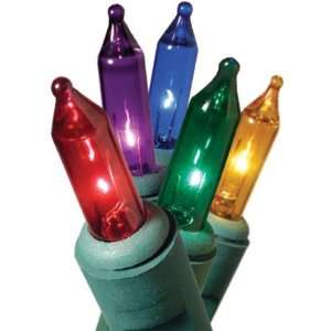  Ge 100 Ct. Multi colored Christmas Light Set: Everything 