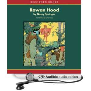  Rowan Hood: Outlaw Girl of Sherwood Forest (Audible Audio 