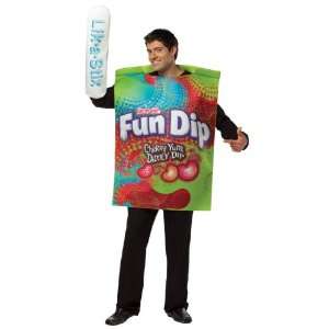  Lets Party By Rasta Imposta Fun Dip Wrapper Adult Costume 