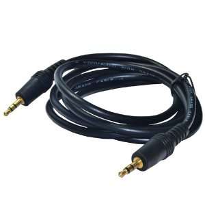   9ft 3.5mm Male to Male Stereo Audio Extension Cable Aux: Electronics
