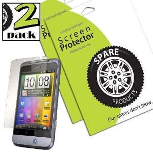  Spare Products Screen Protector Film for HTC Salsa Facebook 