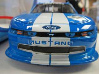 Mustang Ford Blue & White Stripe Promo Action 1/24 2011  
