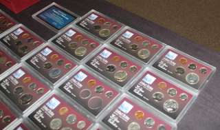   Historic Society 35 Years US Coin Sets 1963 1997 (33) Inc.Silver Coins