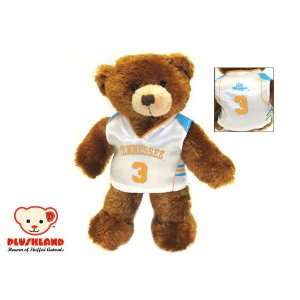  Plushland Tennessee Lady Vols Bsktball Jersey Bear: Toys 