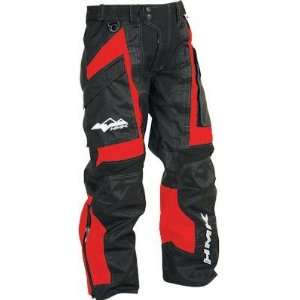  HMK Ascent Pant , Color Black/Red, Size XS HM7PASCBRXS 