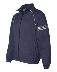 Adidas Golf ClimaProof Full Zip Jacket, Navy Blue (A69)  