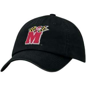Nike Maryland Terrapins Black 3D Tailback Hat:  Sports 