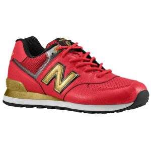 New Balance 574 Dragon   Mens   Sport Inspired   Shoes   Red/Gold