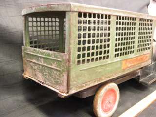 1920s SON NY Parcel Post Toy Steel Delivery Truck  