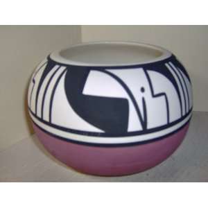    Ute Mountain Indian Pottery   Medicine Bowl: Home & Kitchen