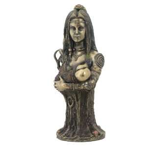 Celtic Goddess   Mother Earth Danu   Bust 