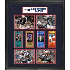   Ticket Collage  Details Super Bowl XLVI Champions