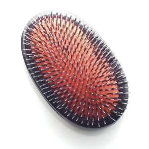   Boar Bristle & Nylon   Popular Military Bristle & Nylon Hair Brush