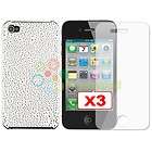 CHROME ULTRA THIN SLIM HARD CASE COVER for iPhone 4 4S 