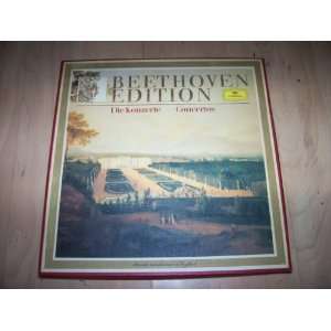  2721 128 VARIOUS ARTISTS Beethoven Concertos 6xLP box set 