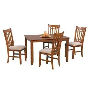  Zainsville Rectangular Leg Dining Table by Winners Only 