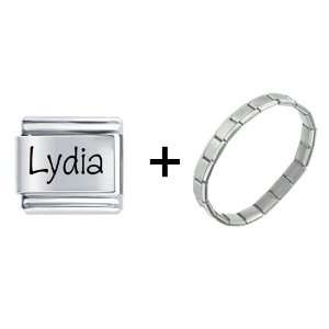Name Lydia Italian Charm