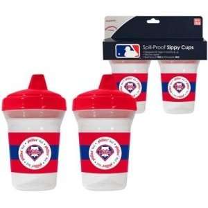   Philadelphia Phillies MLB Baby Sippy Cup   2 Pack