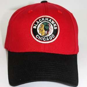  Chicago Blackhawks 1938 Pastime Adjustable Hat Sports 