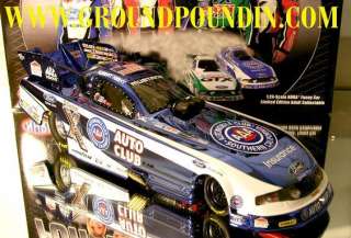 RCCA ONLY COLORCHROME 2011 Robert Hight AAA NHRA Ford Mustang Funny 