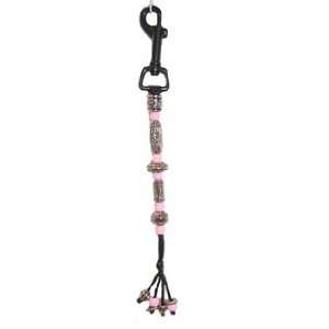   Golf Stroke Counters PinkSilver   Beaded Golf Counters Sports