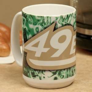  NCAA Charlotte 49ers White 15oz. Ceramic Mug Kitchen 