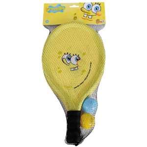  Smoby Spongebob Squarepants Soft Racket Game: Toys & Games