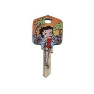  Betty Boop   Tropical Island House Key Kwikset / Titan 