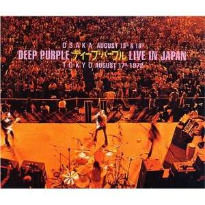  Deep Purple Live in Japan/3 Cds Deep Purple Music