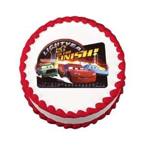  Cars 1st To The Finish Edible Image Cake Topper: Kitchen 