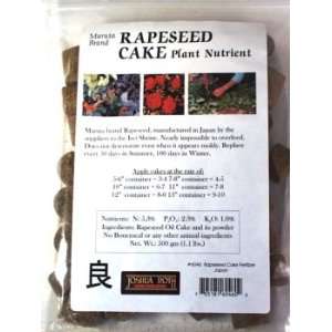 Rapeseed Cake Plant Nutrient for Bonsai or garden 
