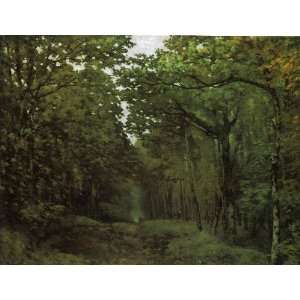   Art Sisley Avenue of Chestnut Trees, 1867