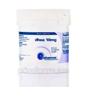  Pharmax DHEA 10 mg 60 Capsules