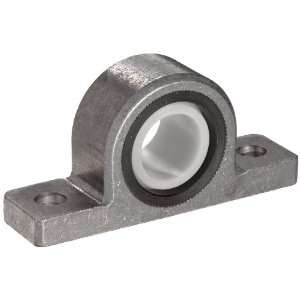    Block With a 1/2 inch Inner Diameter, Self Aligning, Delrin Bearing