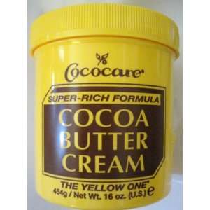    Cococare Super rich Formula Cocoa Butter Cream 16 Oz: Beauty