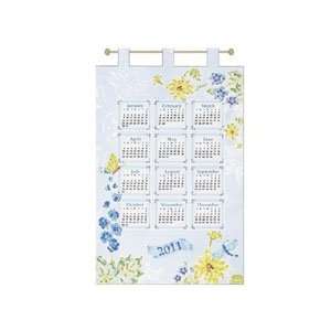  Wildflower Sonata 2011 Felt & Sequin Calendar Kit: Home 