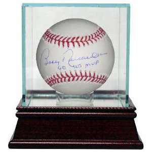   Major League Baseball 60 WS MVP w/ Glass Case Sports Collectibles