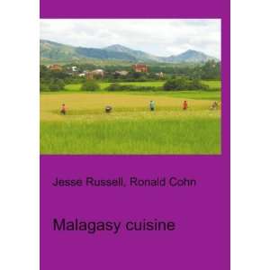  Malagasy cuisine Ronald Cohn Jesse Russell Books