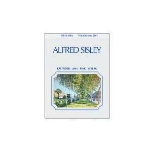  Alfred Sisley 2004. Kunstkarten Einsteck Kalender 