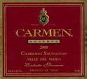Carmen Reserve Cabernet Sauvignon 2003 