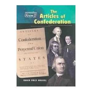  The Articles of Confederation (Historical Documents 