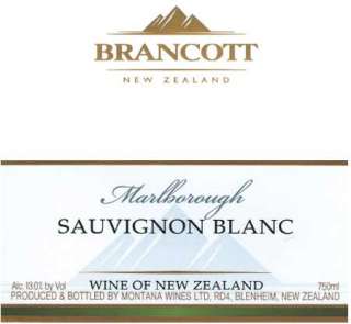 Brancott Sauvignon Blanc 2006 