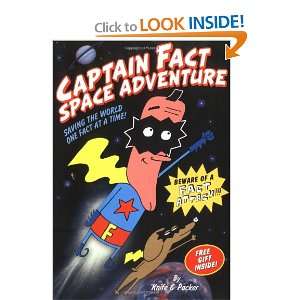  Captain Fact Space Adventure   Saving the World One Fact 
