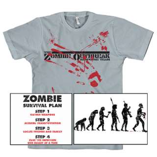   Shirts Choose From 5 Designs 100% Cotton Cult Horror Outbreak Survival