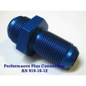   Anodized Aluminum  12AN to  16AN Flare Reducer Fitting: Automotive