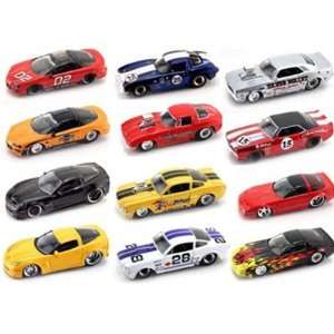  Set of 12   Big Time Muscle 1/64 Wave 12: Toys & Games
