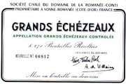 Dom. de la Romanee Conti Grands Echezeaux Grand Cru 2001 