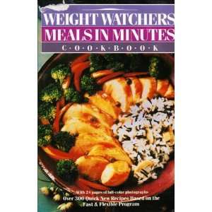  Weight Watchers Meals in Minutes Cookbook: Books