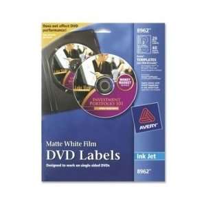  Avery DVD Label   White   AVE8962