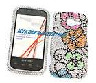 Samsung Transform M920 Peace Colorful Rubberized Snap On Hard Phone 